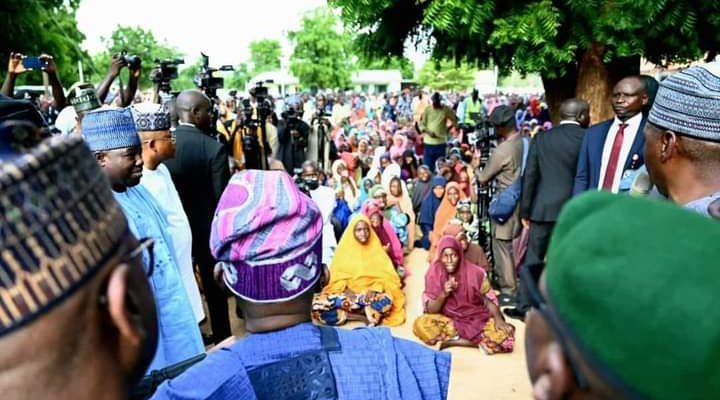 Tinubu approves 100 trailers of rice, 50 trailers of maize, 30 trailers of sorghum, others for Maiduguri flood victims