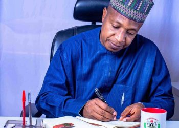 Governor Bago and taking Niger’s Green Economy Agenda serious