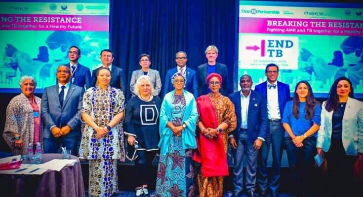Oluremi Tinubu seeks stronger fight against tuberculosis at UNGA
