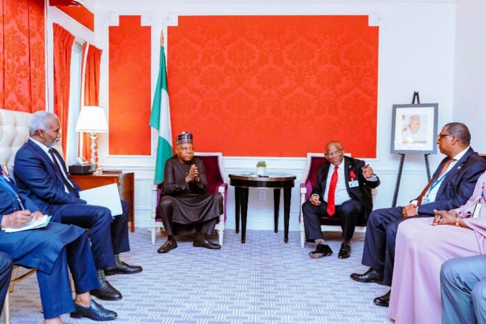 Nigeria strengthens partnership with OACPS members at 79th UNGA