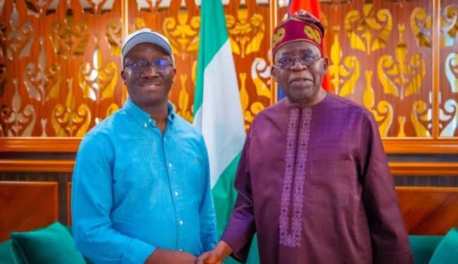 FEC congratulates Okpebholo over Edo poll victory, lauds Tinubu for commitment to electoral process
