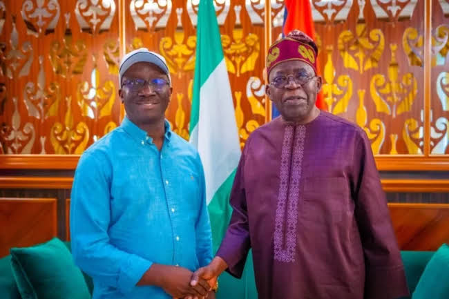 FEC congratulates Okpebholo over Edo poll victory, lauds Tinubu for commitment to electoral process