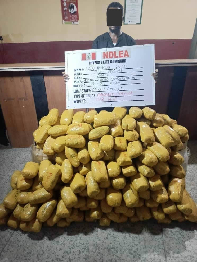 NDLEA intercepts N16.1bn opioids, arrests octogenarian, community leader’s wives, son