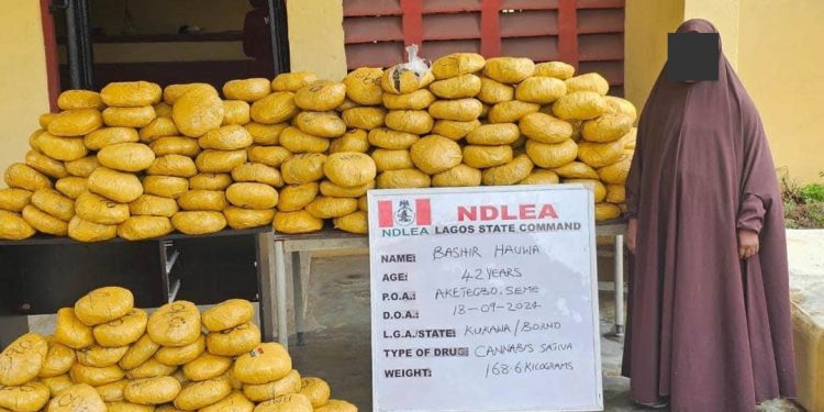 NDLEA intercepts N16.1bn opioids, arrests octogenarian, community leader’s wives, son