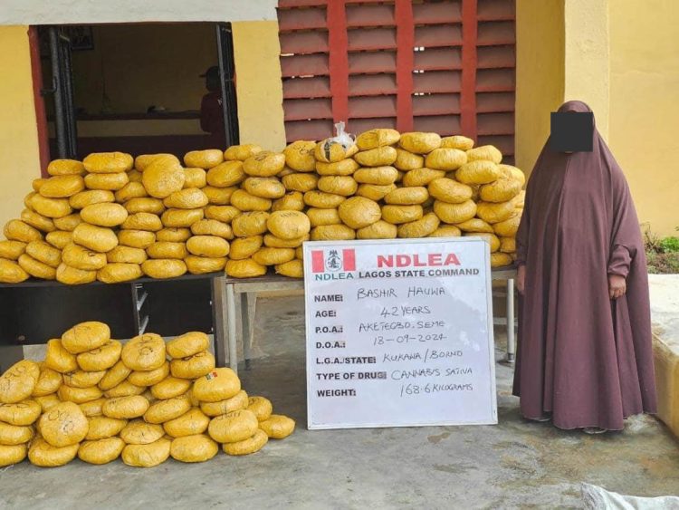 NDLEA intercepts N16.1bn opioids, arrests octogenarian, community leader’s wives, son