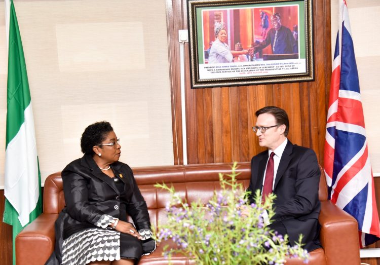 Nigeria, UK to deepen collaboration on civil service reforms