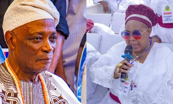 Tinubu condoles with former Governor Rashidi Ladoja over wife’s death