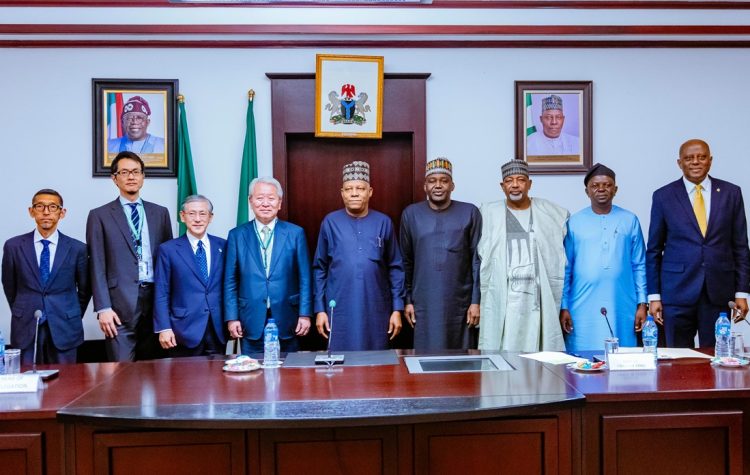 Nigeria, Japan to deepen trade, food security