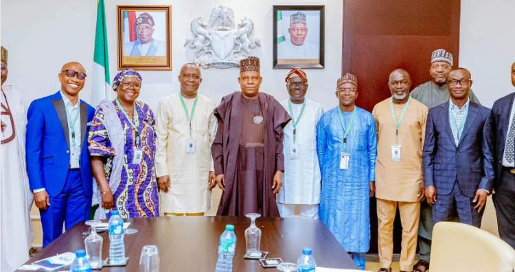 Government, media must unite to move Nigeria forward – Shettima