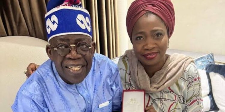 Tinubu lauds NIDCOM CEO, Abike Dabiri-Erewa, at 62