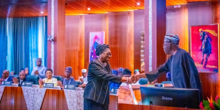 Tinubu swears-in Justice Kekere-Ekun as substantive CJN, pledges to preserve sanctity of judiciary