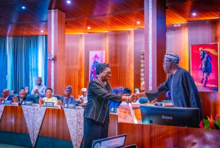 Tinubu swears-in Justice Kekere-Ekun as substantive CJN, pledges to preserve sanctity of judiciary