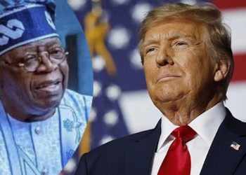 Tinubu congratulates President-elect Donald Trump