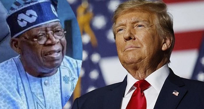 Tinubu congratulates President-elect Donald Trump