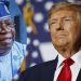 Tinubu congratulates President-elect Donald Trump