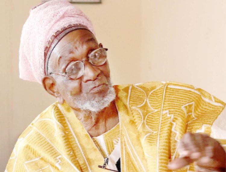 Tinubu mourns elder statesman Ahmadu Kurfi, condoles with Katsina government, people