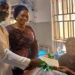 CDS celebrates Christmas, birthday with sick military personnel, civilians