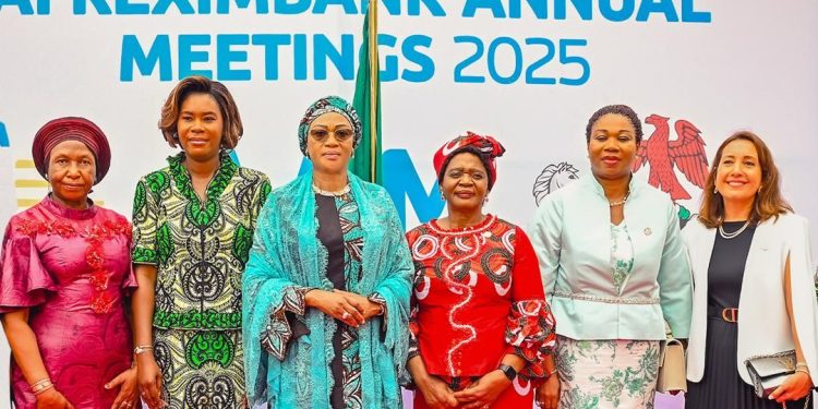First Lady Oluremi Tinubu hosts spouses of African Heads of States 