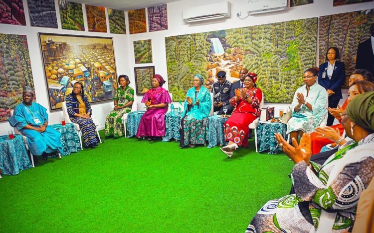 First Lady Oluremi Tinubu hosts spouses of African Heads of States 