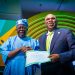 Tinubu confers GCON honours on outgoing AFREXIM chairman, Professor Benedict Oramah, for outstanding leadership 