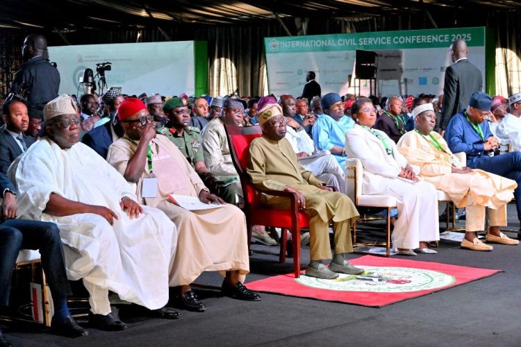 Nigerian civil service, backbone of effective administration across borders – Tinubu 