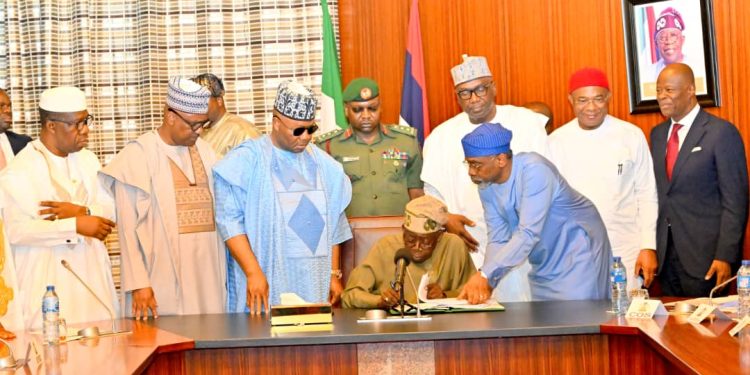 New tax laws the way forward for Nigeria’s prosperity – Tinubu