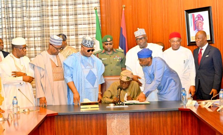 New tax laws the way forward for Nigeria’s prosperity – Tinubu