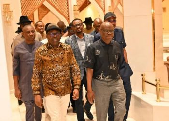 Wike, Fubara speak on reconciliation after meeting Tinubu 