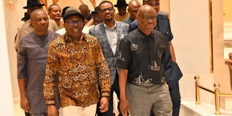 Wike, Fubara speak on reconciliation after meeting Tinubu 