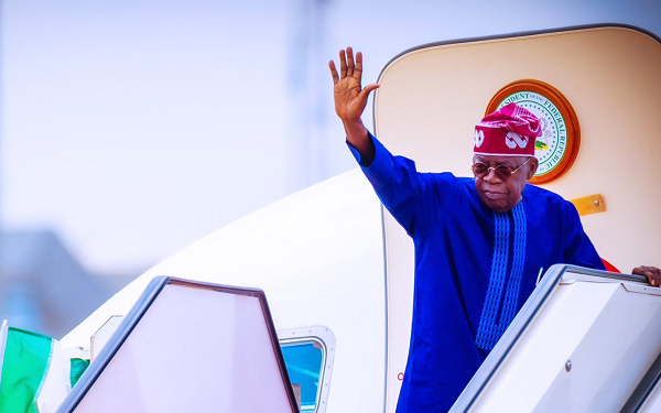 Tinubu embarks on State Visit to Saint Lucia, attends BRICS summit in Brazil 