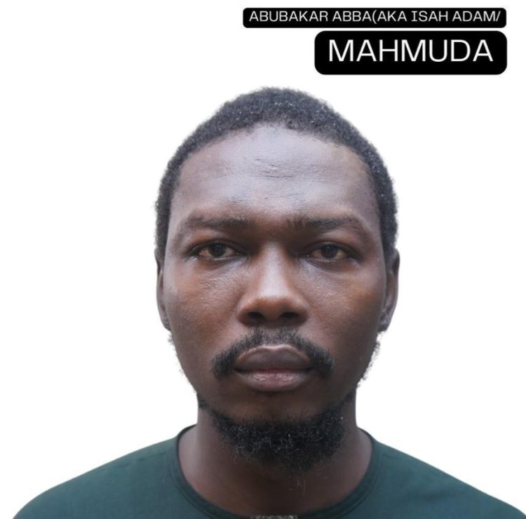 Most wanted terrorists Abu Bara, Mamuda captured