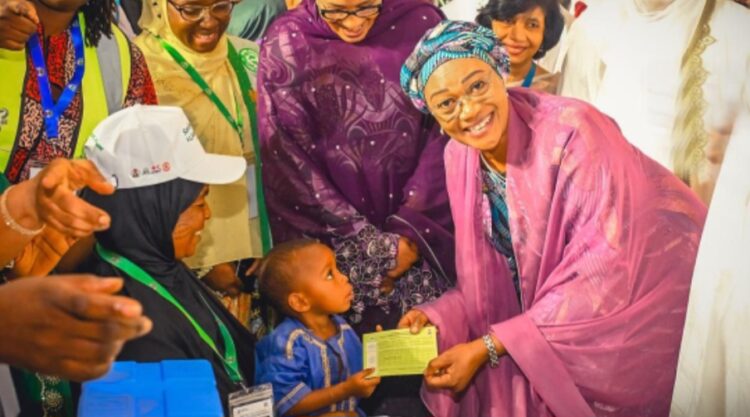 First Lady Oluremi Tinubu flags off Measles-Rubella vaccine campaign 