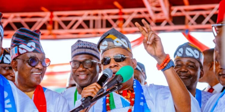 Gale of defections to APC exposes cracks in opposition parties, says Shettima