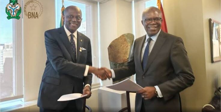 CBN, Bank of Angola sign MoU on technical cooperation
