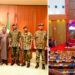 Tinubu meets new Service Chiefs at Aso Rock