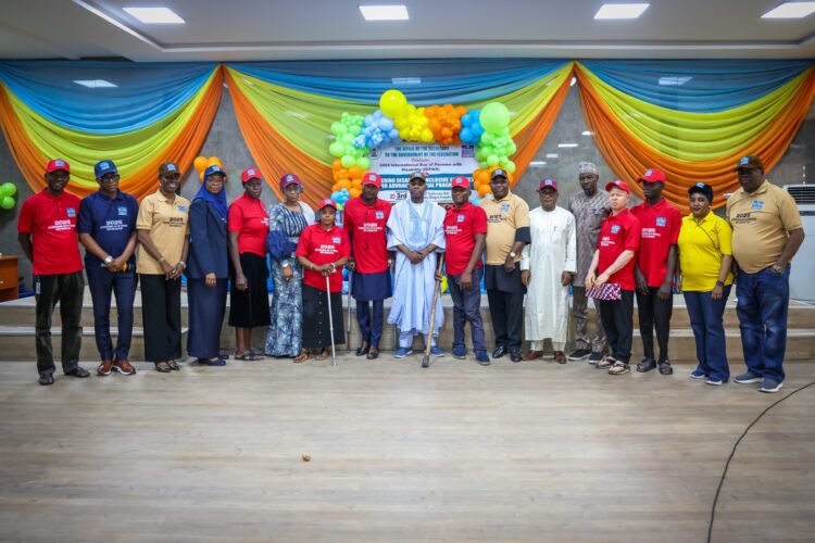 Nigerian government reiterates commitment to empower persons living with disabilities
