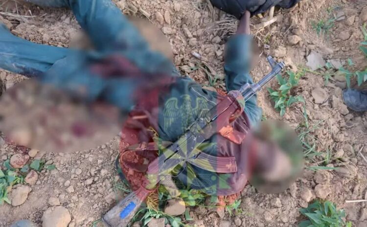 8 Division Strike Team neutralizes 11 bandits, recover weapons cache in Sokoto