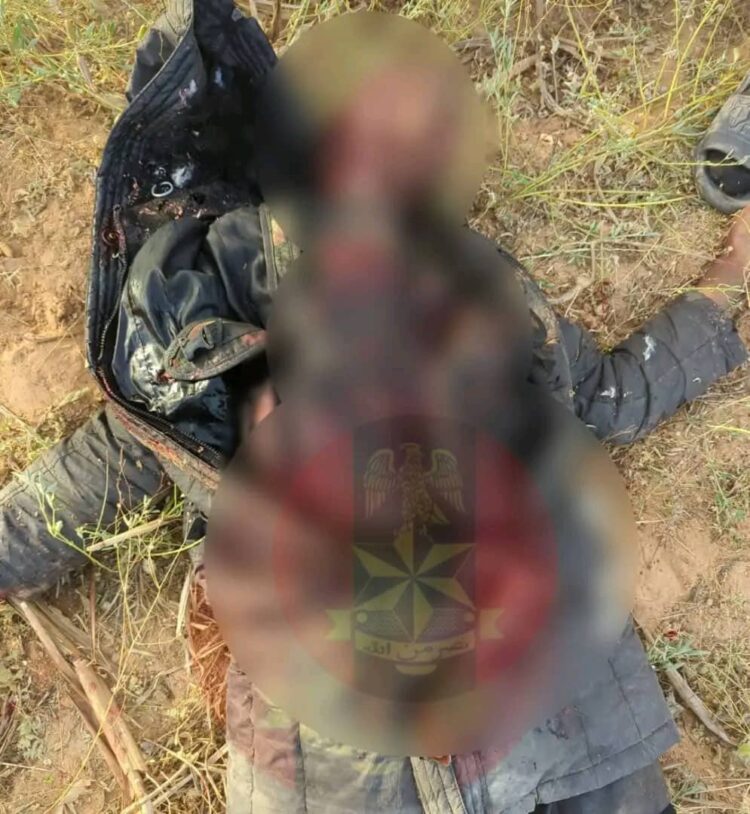8 Division Strike Team neutralizes 11 bandits, recover weapons cache in Sokoto