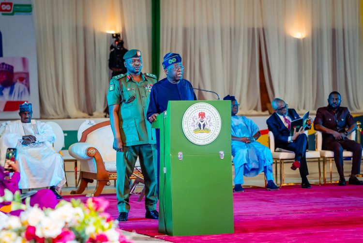 Tinubu calls for peace, unity, religious tolerance in Christmas Message