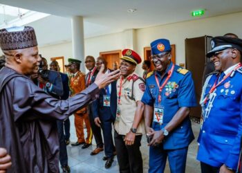 Shettima to NISS Course 18: Tinubu decisively address Nigeria’s security challenges