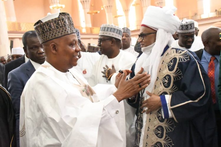 At 2026 Armed Forces Remembrance prayers: Shettima reaffirms FG’s resolve to empower military to subdue national crisis
