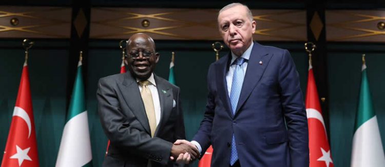 We’re targeting $5 billion trade volume with Nigeria – President Erdogan 