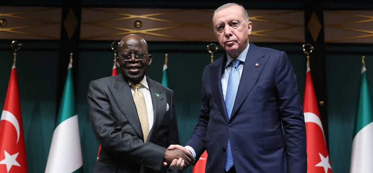 We’re targeting $5 billion trade volume with Nigeria – President Erdogan