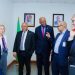 Cardoso hosts British international investment