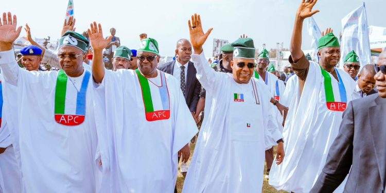 Plateau’s entry into our fold affirms APC is party for all Nigerians – Shettima