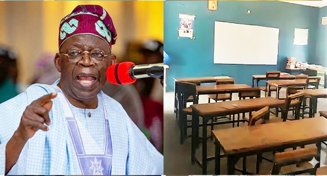 Tinubu assures of safe return of Oyo, Borno school children
