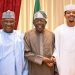 Rabiu, son visit Tinubu in Lagos
