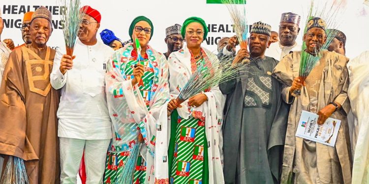 2027 polls: Oluremi Tinubu rallies women for APC victory nationwide, inaugurates campaign council