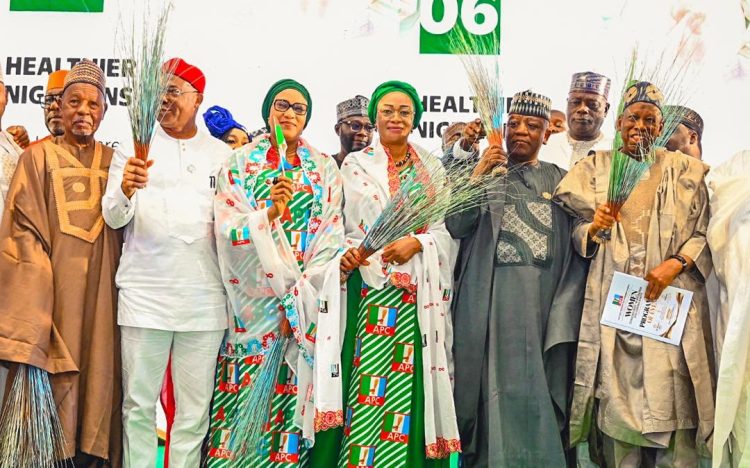 2027 polls: Oluremi Tinubu rallies women for APC victory nationwide, inaugurates campaign council