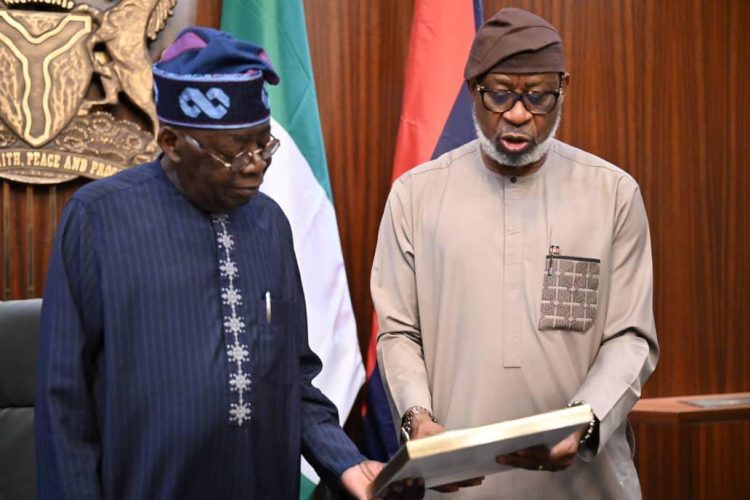 Tinubu salutes Dele Alake at 70, says minister worked for democracy, delivers results in public service